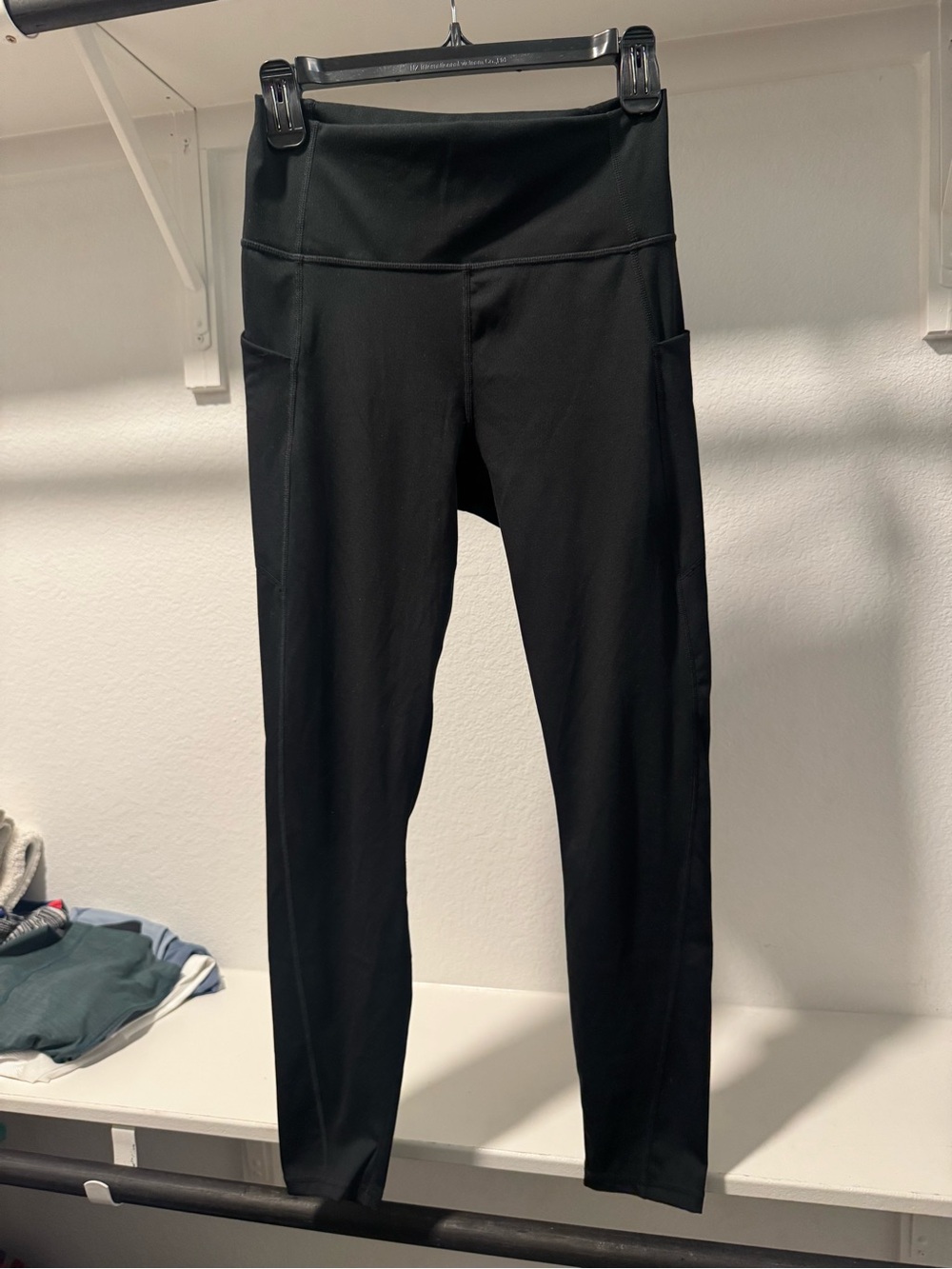 Fabletics Black Performance Leggings